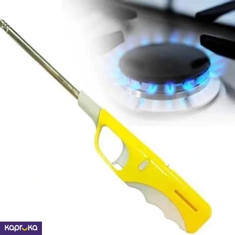 Adjustable Flame Refillable Long Gas Lighter Gun For Kitchen Gas  Online for none