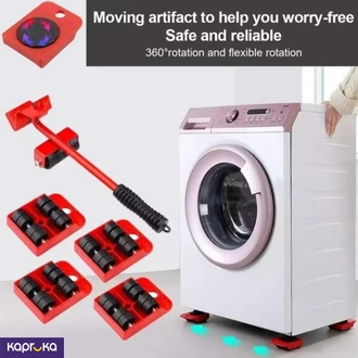 Heavy Duty Furniture Mover Slider Carrier Mover Dolly Set 5 Piec  Online for none