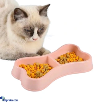 Small Bone Shape Multipurpose Candy Colour Plastic Pet Cat Feeder Bowl Plate Buy Rav & Company Online for specialGifts