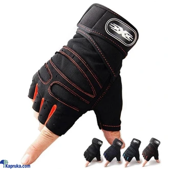 Workout Gloves For Men Women Half Finger Glove With Wrist Wrap F  Online for none