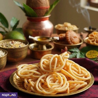 Indian Crunchy Murukku Delight Pack 20 Pieces Buy Sweets Online for specialGifts