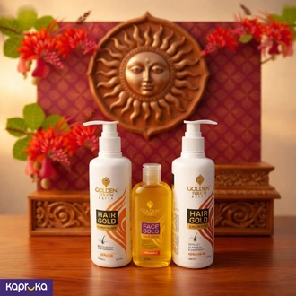 Golden Touch Elite Beauty Kit  Online for none