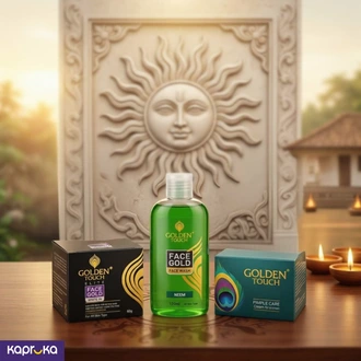 Golden Touch Ultimate Glow Collection Buy J beauty care pvt Ltd Online for COSMETICS