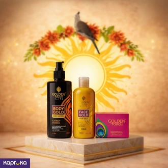 Golden Touch Brightning Kit Buy J beauty care pvt Ltd Online for COSMETICS