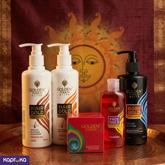 Golden Touch Beauty Bliss Gift Pack  Online for none