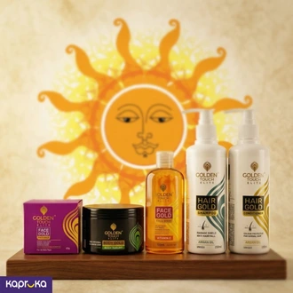 Golden Touch Wrinkle Repair And Glow Kit  Online for none