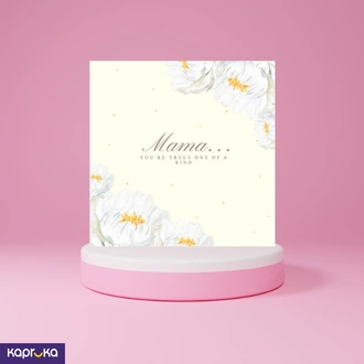 Yvonne Mothers Day Greeting Card  Online for none