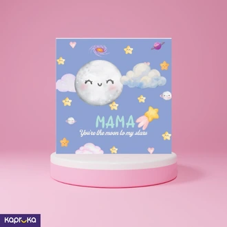 Coralie Mothers Day Greeting Card  Online for none