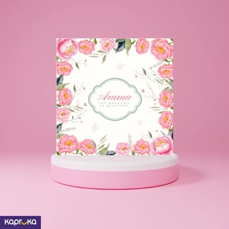 Regina Mothers Day Greeting Card  Online for none