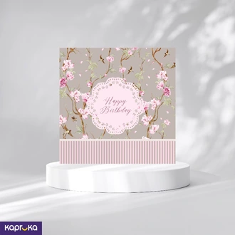 Liora Bday Greeting Card  Online for none