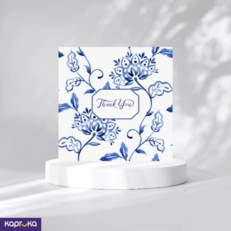 Ava Thank You Greeting Card Buy Greeting Cards Online for specialGifts