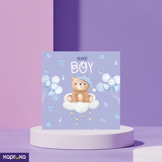 Joseph Welcome Baby Greeting Card  Online for none