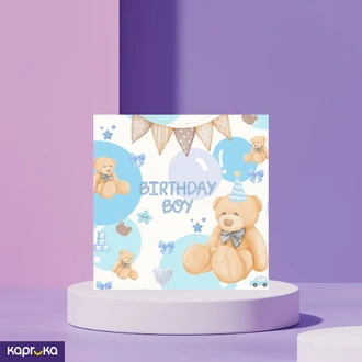 David Kids Bday Greeting Card  Online for none