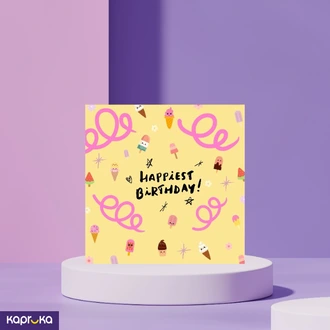 Ethan Kids Bday Greeting Card  Online for none