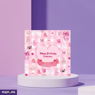 Selena Kids Bday Greeting Card  Online for none