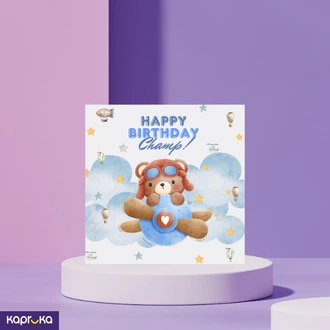 Andre Kids Bday Greeting Card  Online for none