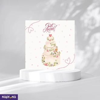 Felicity Wedding Greeting Card  Online for none