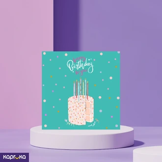 Ginny Kids Bday Greeting Card  Online for none
