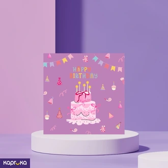 Jojo Kids Bday Greeting Card  Online for none
