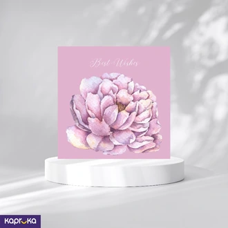 Eliana Best Wishes Greeting Card  Online for none