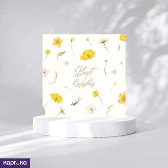 Hudson Best Wishes Greeting Card  Online for none