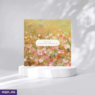Delilah Compliments Greeting Card  Online for none