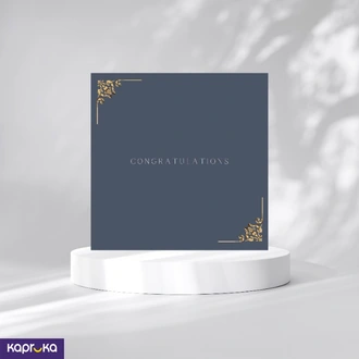 Kohl Congratulations Greeting Card  Online for none