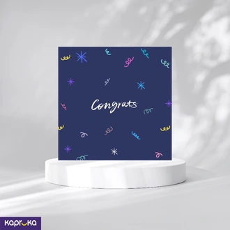 Jeremy Congratulations Greeting Card  Online for none