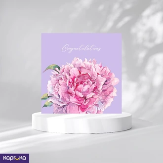Athena Congratulations Greeting Card  Online for none