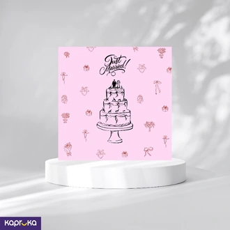 Nora Wedding Greeting Card Buy Greeting Cards Online for specialGifts