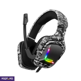 Onikuma K20 Wired Gaming Headsets With Microphone Rgb Light  Online for none