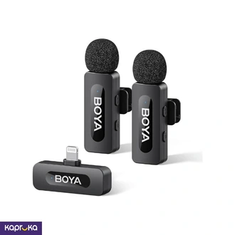 Boya By V2 Wireless Microphone 6m  Online for none
