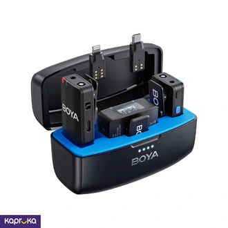 Boya Mic 3 In 1 Wireless Microphone System With On Board Recordi  Online for none