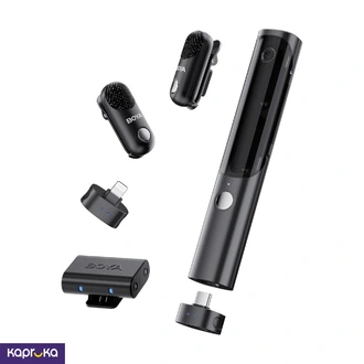 Boya Magic 02 Wireless Lavalier Microphone  Online for none