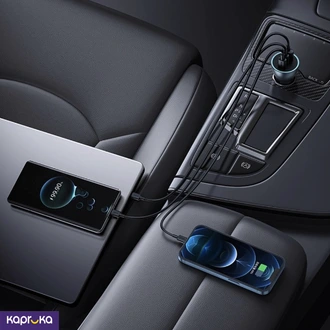 Baseus Golden Contactor Pro Dual Quick Charger Car Charger Usb A  Online for none