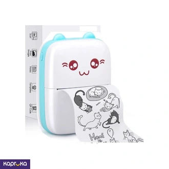 Mini Printer Portable Inkless Sticker Printer  Online for none