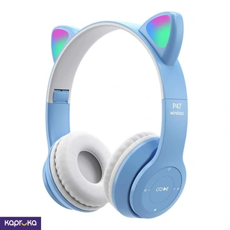 P 47m Cat Ear Wireless Kids Rgb Headphones Buy Online Electronics and Appliances Online for specialGifts