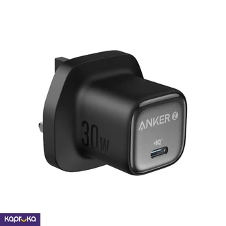 Anker A2698k11 30w Zolo Charger 3 Pin Black 18 Months Warranty Buy Online Electronics and Appliances Online for specialGifts