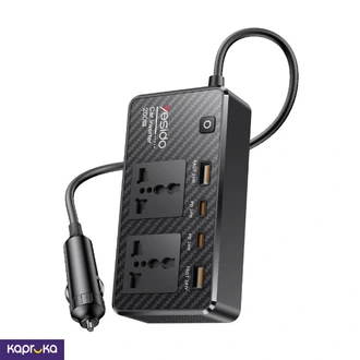 Yesido Vc07 200w Ac220v Multifunctional Car Inverter  Online for none