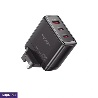 Yesido Yc98c 65w Three Port Fast Charger  Online for none