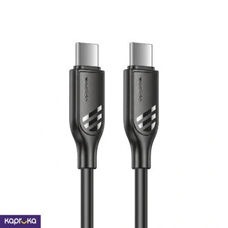 Yesido Ca175 60w Dual Band Type C To C Charging Cable 1m  Online for none