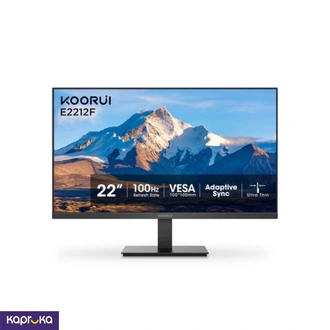 Koorui 22 Inch E2212f Dekstop Monitor Buy  Online for ELECTRONICS