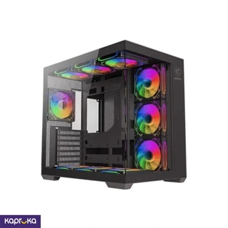 Msi Pag Plus Pano 100l Pz Black Gaming Casing  Online for none