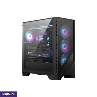 Msi Mag Forge 320l Brand New Black Gaming Casing Buy  Online for ELECTRONICS