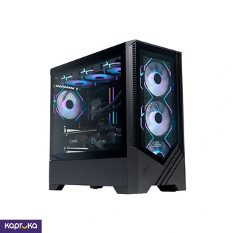 Msi Pag Forge M100l Black Gaming Casing  Online for none