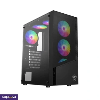 Msi Pag Shield 200l Black Gaming Casing  Online for none