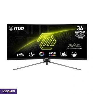 Msi Mag 345cqr E2 34inch Va 180hz Monitor Buy Online Electronics and Appliances Online for specialGifts