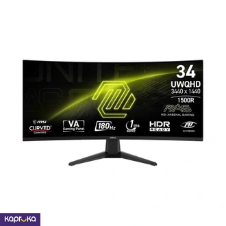 Msi Mag 346cq 34 Inch Monitor Buy Online Electronics and Appliances Online for specialGifts