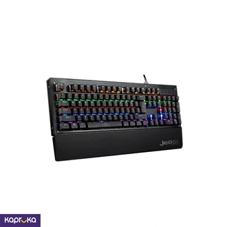 Jedel Kl 122 Mechanical Backlighting Keyboard Buy Online Electronics and Appliances Online for specialGifts