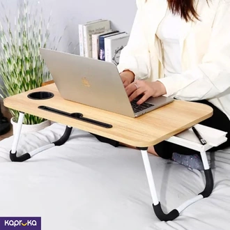 Smart Standard Multi Purpose Laptop Table With Dock Stand Wood Buy Online Electronics and Appliances Online for specialGifts